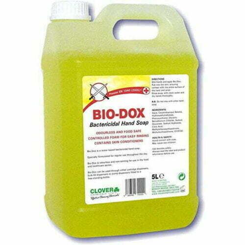 CLOVER BIO-DOX HAND SOAP – 5L