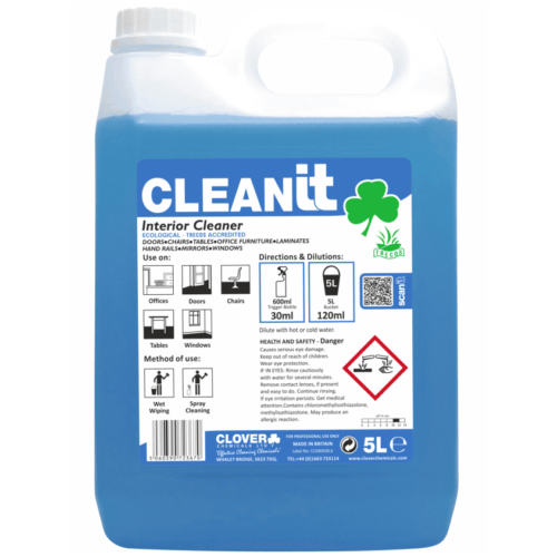 CLOVER CLEANIT MULTI SURFACE CLEANER 5L