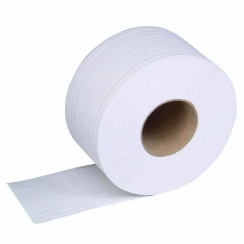 Mini Jumbo Toilet Roll 2ply White – 1×12