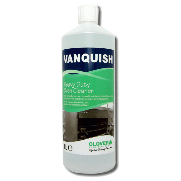 Vanquish Heavy Duty Oven or Food Plant Cleaner 1L