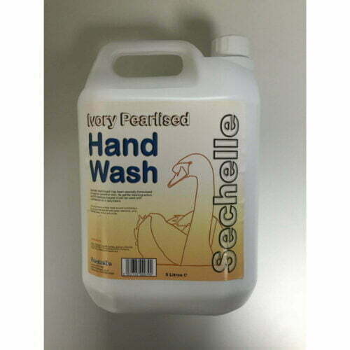 White PEARLISED HAND SOAP 5L