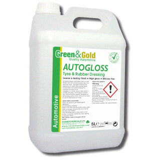Autogloss Tyre and Rubber Dressing 5ltr