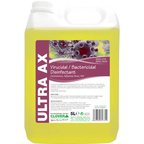 ULTRA AX VIRUCIDAL CLEANER – 5L