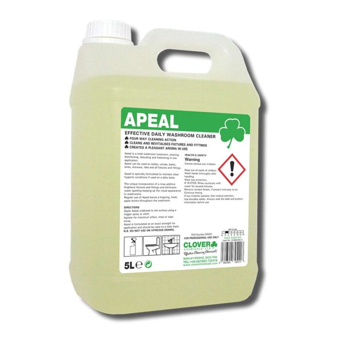 APEAL Daily Washroom Cleaner 5L