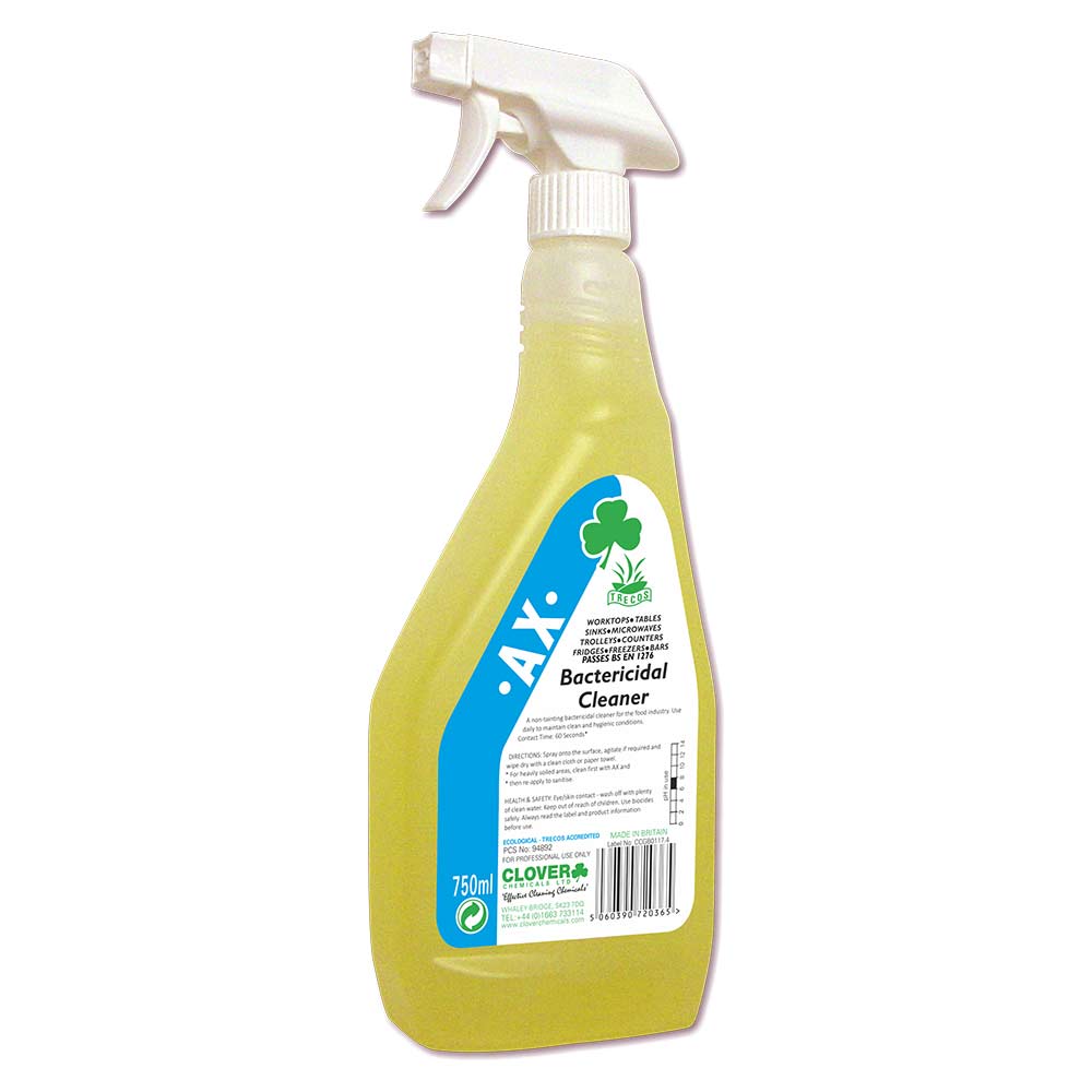 AX Ready-to-use Cleaner and Disinfectant 750ml