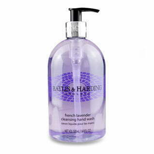 Bayliss and Harding French Lavender Hand Wash