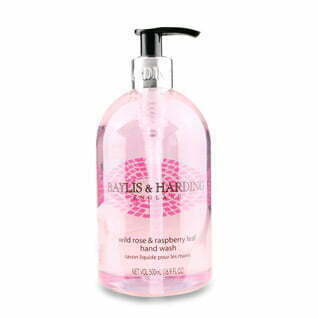 Bayliss and Harding Wild Rose and Raspberry Hand Wash