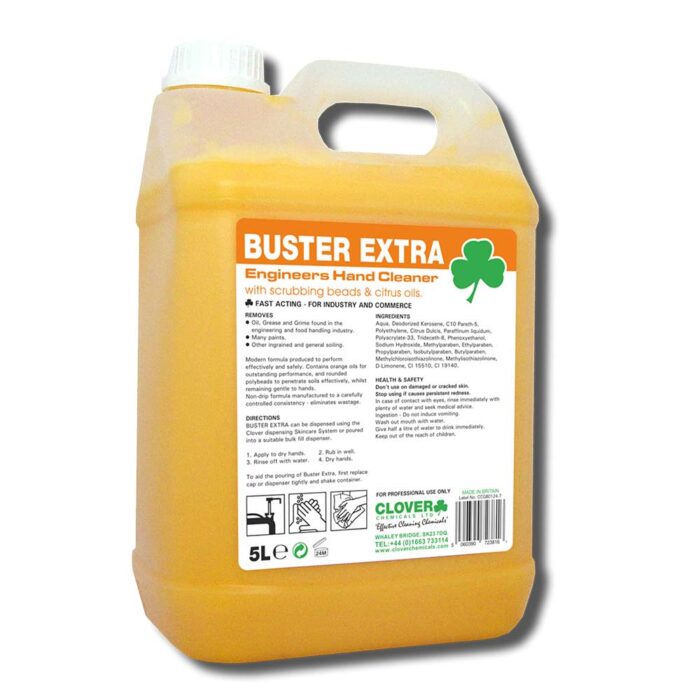 Buster Extra Citrus Beaded Hand Cleaner 5l