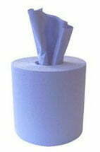 CENTRE FEED BLUE 1 PLY 300M PK6