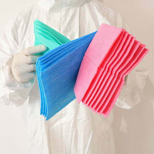 DISH CLOTHS - COLOUR CODED - Mustang Cleaning Supplies