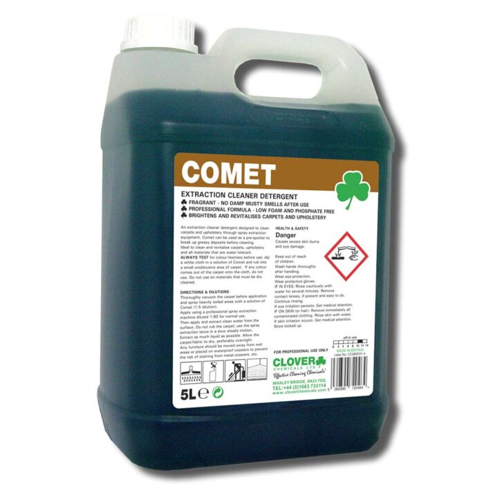 COMET EXTRACTION CLEANER 5L