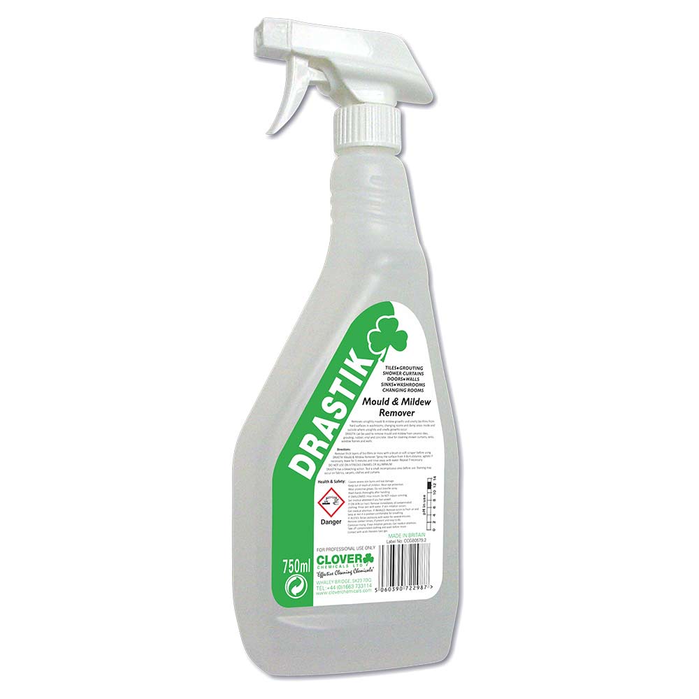 Drastic by Clover - Mould and Mildew Remover