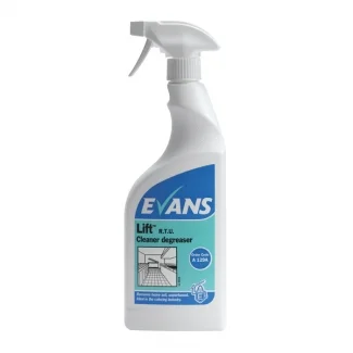 EVANS LIFT HD bactericidal cleaner & degreaser 750ML