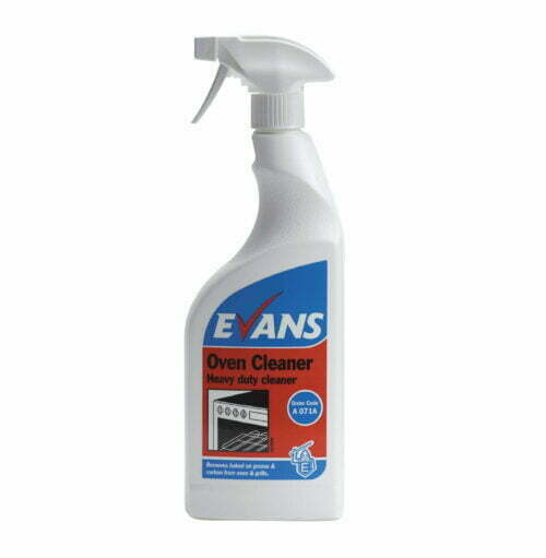 OVEN CLEANER HD 750ML
