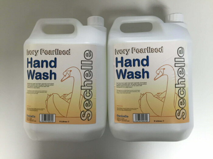 SECHELLE IVORY PEARLISED HAND SOAP 2X5L