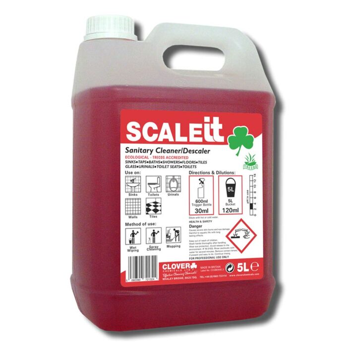SCALEIT ACIDIC WASHROOM CLEANER 5L x2