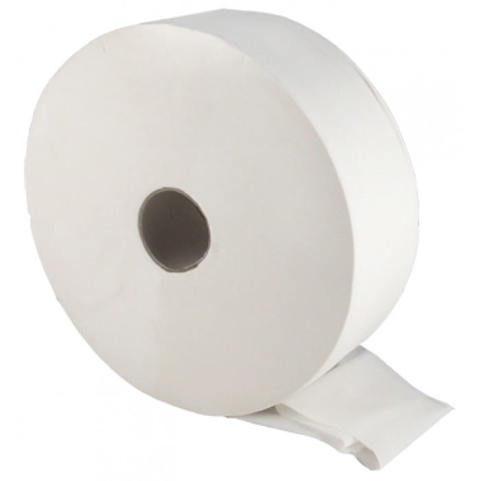 Standard Jumbo Toilet Tissue 2ply White PK6