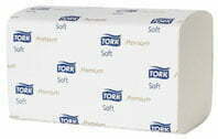 Tork Premium Hand Towel Zigzag Fold Soft bX2580