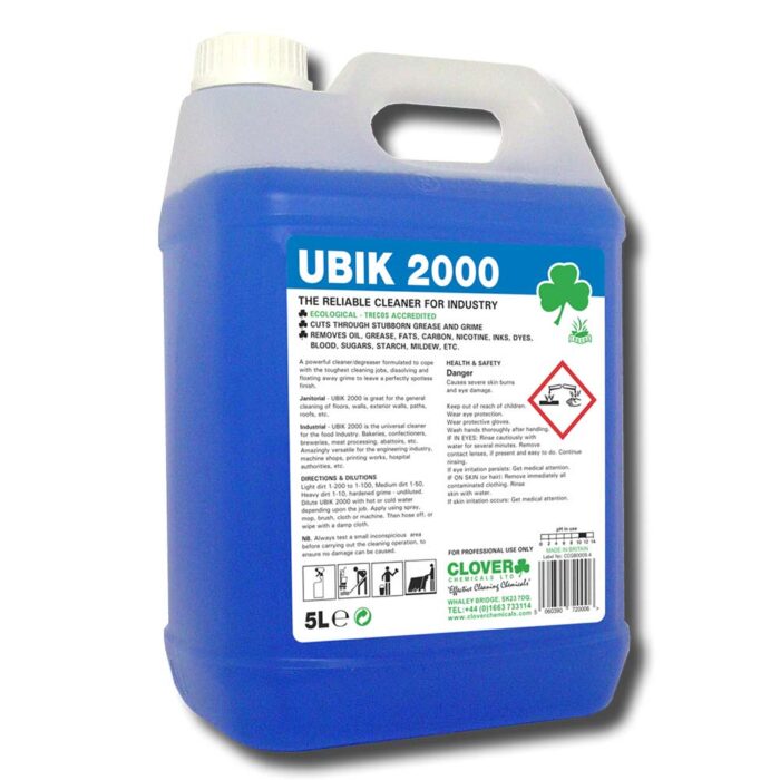 Ukib 2000 Universal Cleaner Concentrate 5L