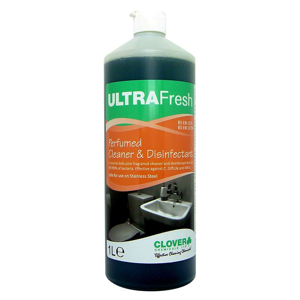 ULTRAFRESH  Bactericidal Toilet cleaner 1l