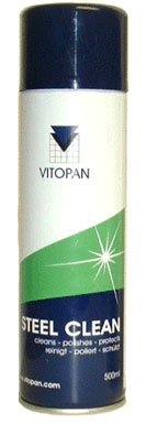 VITOPAN FOOD SAFE STEEL CLEAN 500ML