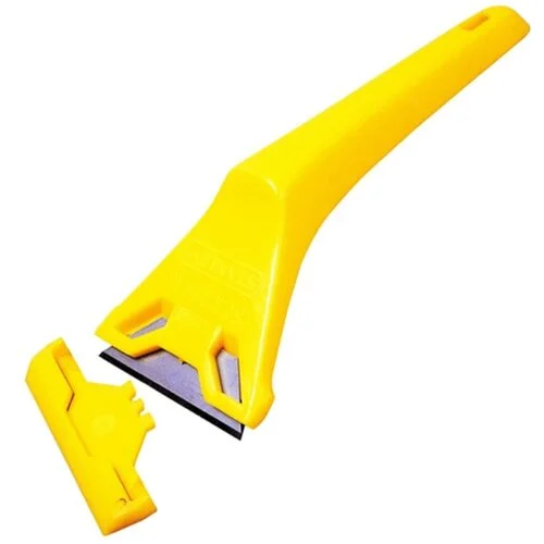 YELLOW STANLEY WINDOW SCRAPER